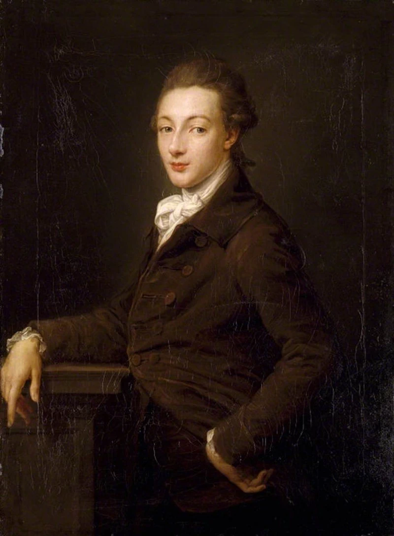 Ritratto di Richard Milles - Batoni Pompeo